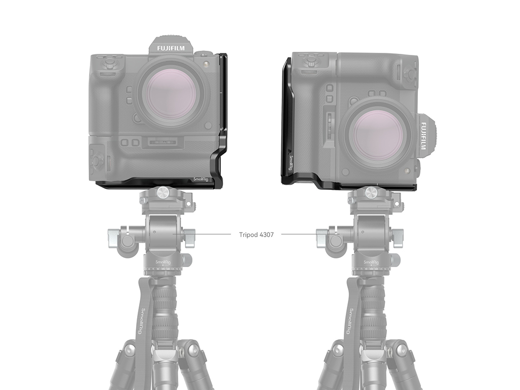 4203 Fujifilm GFX100II için Battery Grip Uyumlu L Braket