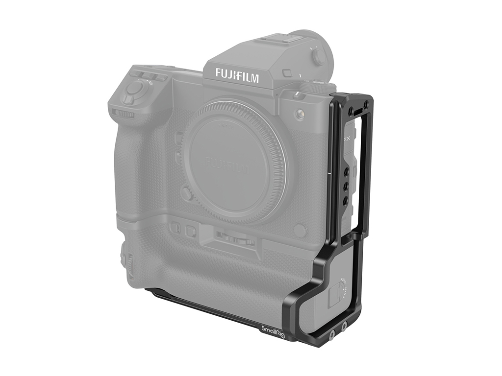 4203 Fujifilm GFX100II için Battery Grip Uyumlu L Braket