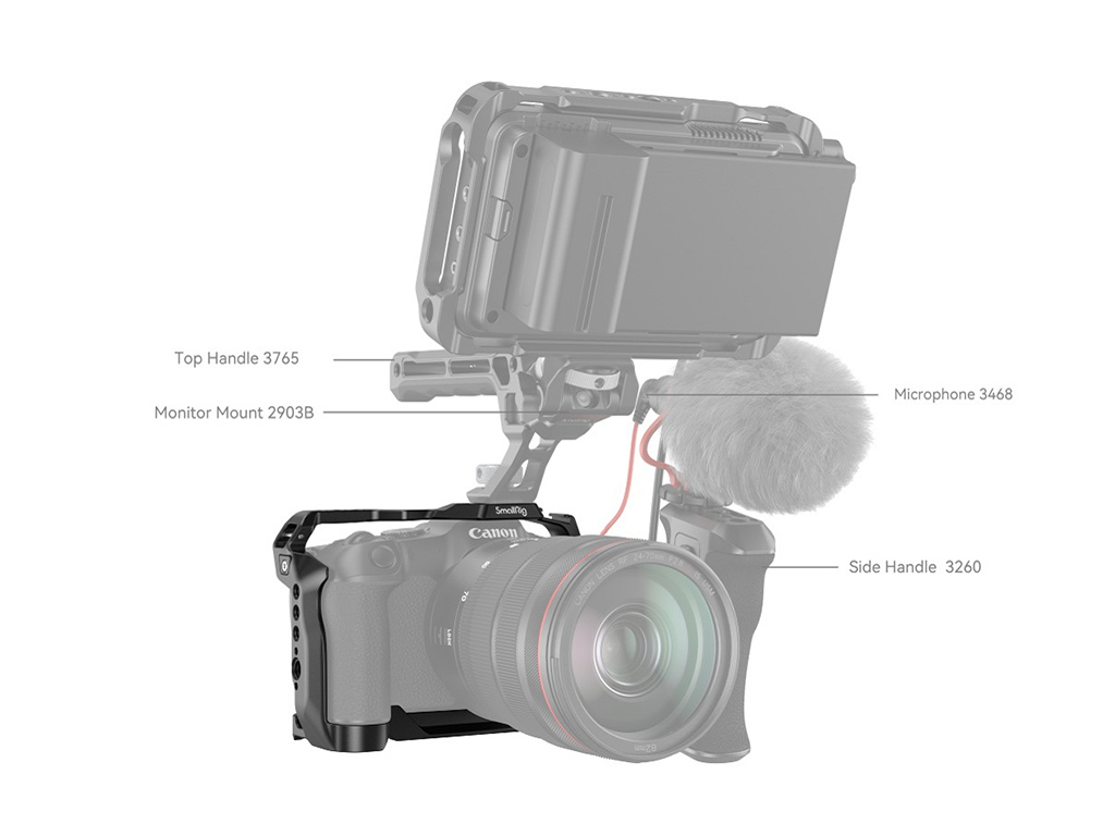 4212 Canon EOS R8 Uyumlu Kafes