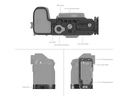 4231 Fujifilm X-S20 Uyumlu L Braket