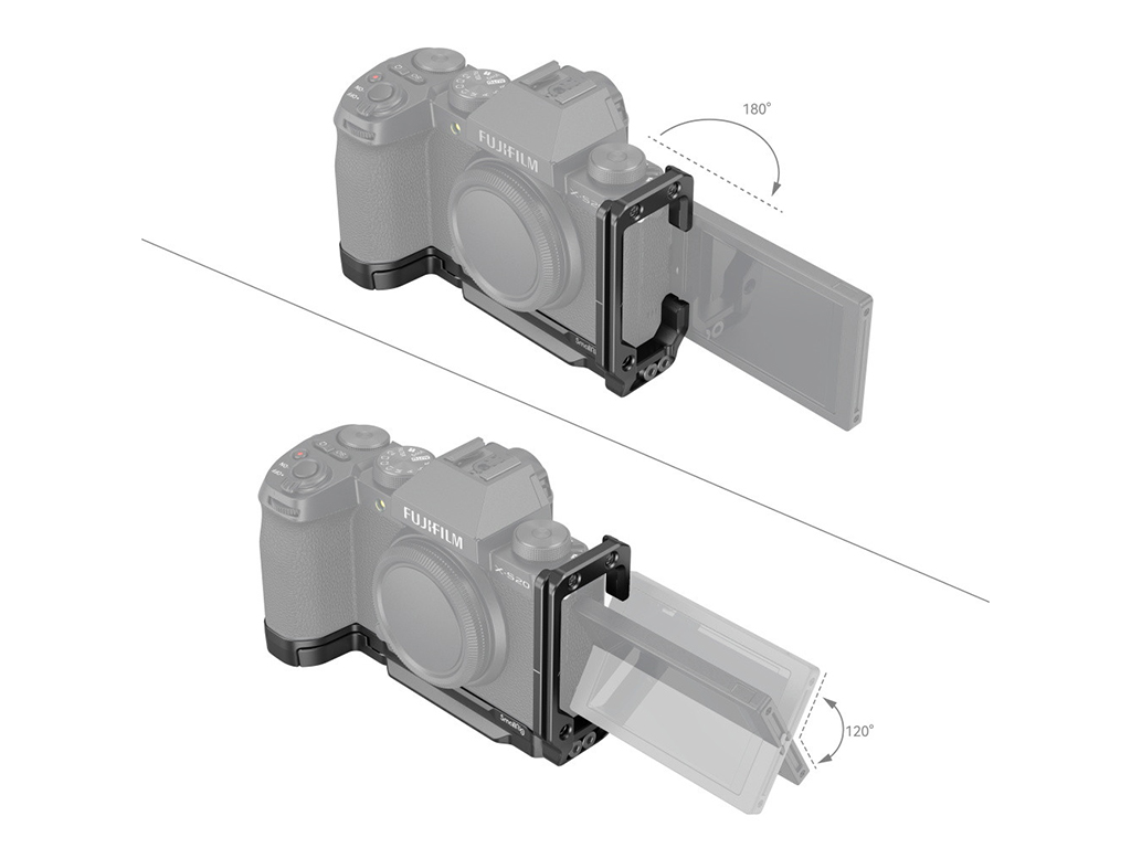 4231 Fujifilm X-S20 Uyumlu L Braket