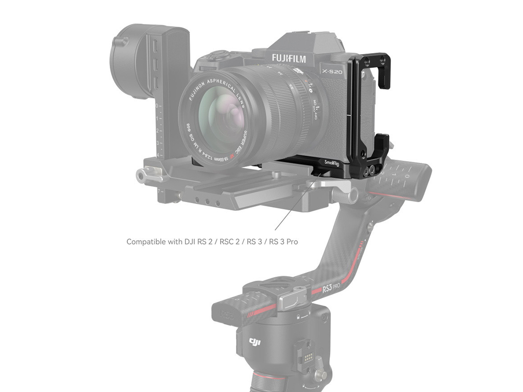 4231 Fujifilm X-S20 Uyumlu L Braket