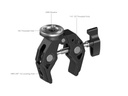 4249 ARRI Rosette Bağlantılı Süper Clamp
