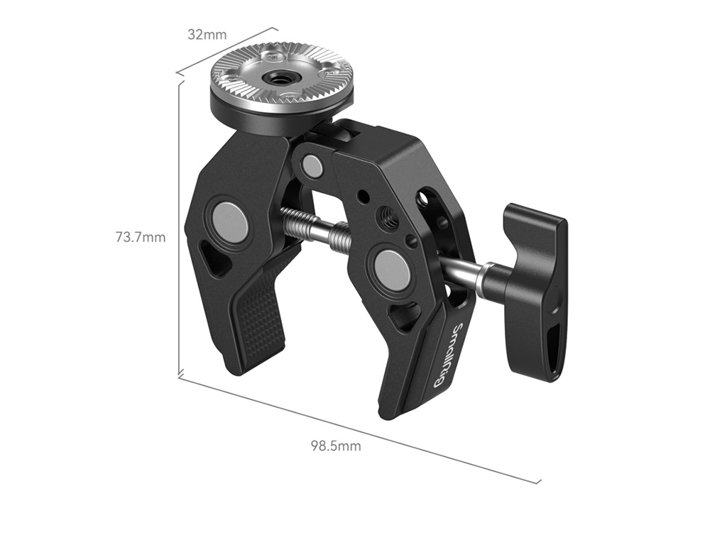 4249 ARRI Rosette Bağlantılı Süper Clamp
