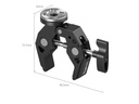 4249 ARRI Rosette Bağlantılı Süper Clamp