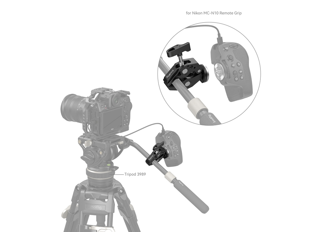 4249 ARRI Rosette Bağlantılı Süper Clamp