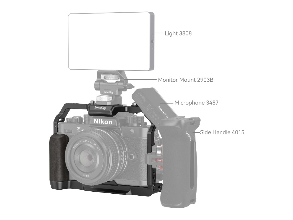 4261 Nikon ZF Uyumlu Kafes