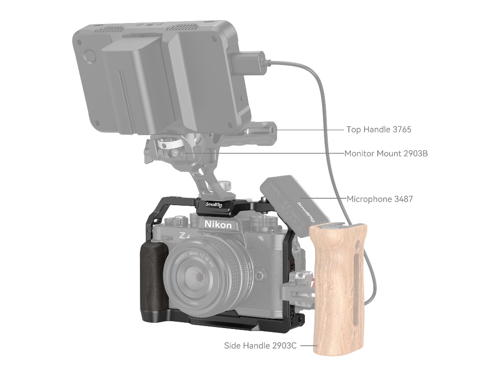 4261 Nikon ZF Uyumlu Kafes