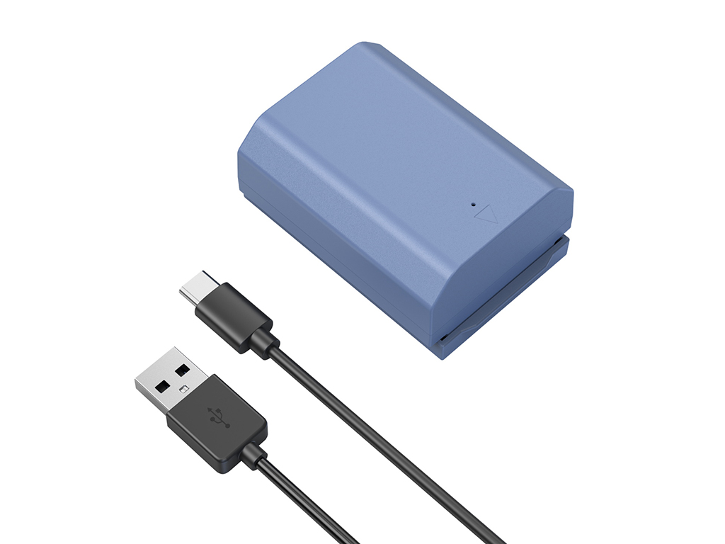 4265 Sony NP-FZ100 USB-C Batarya