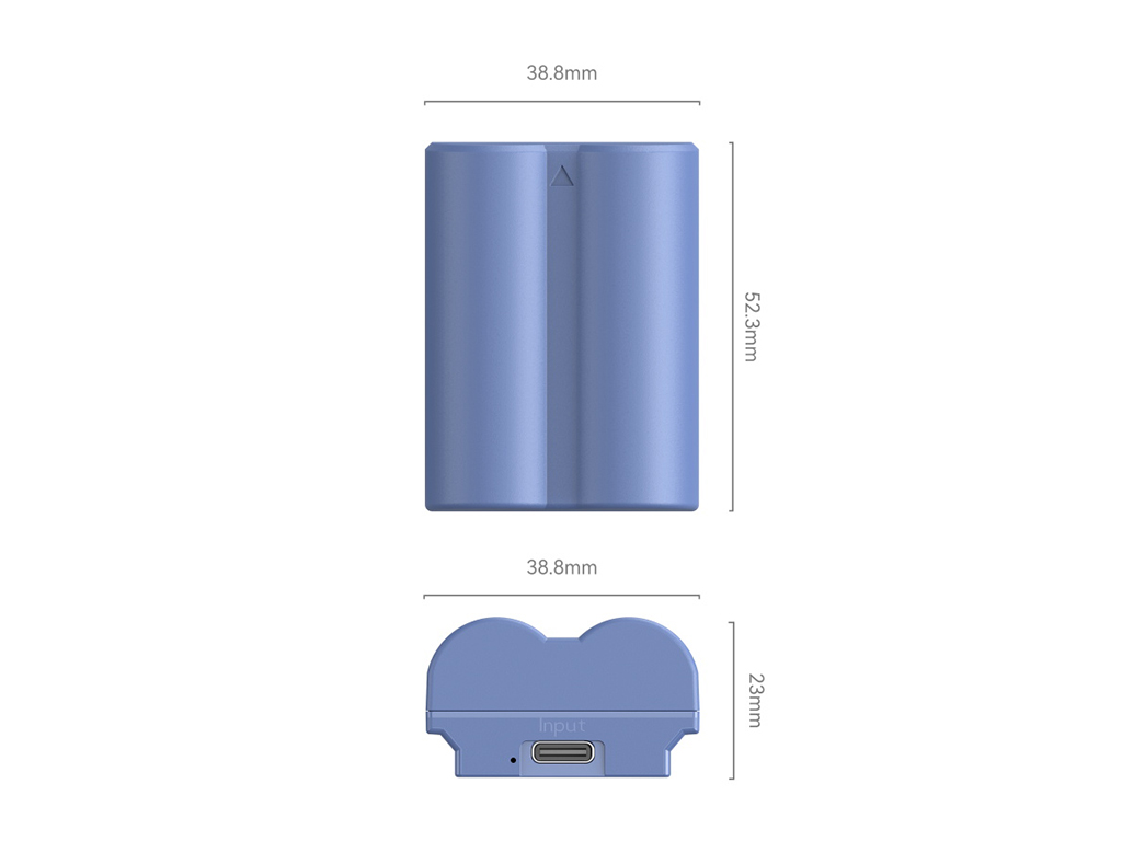 4266 Fujifilm NP-W235 USB-C Batarya
