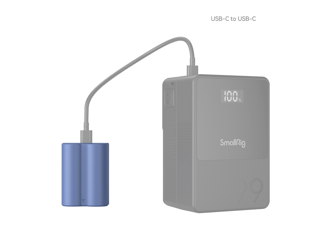 4266 Fujifilm NP-W235 USB-C Batarya