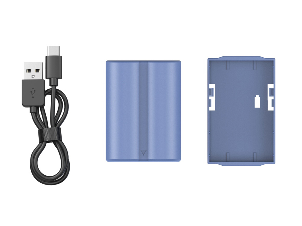 4266 Fujifilm NP-W235 USB-C Batarya