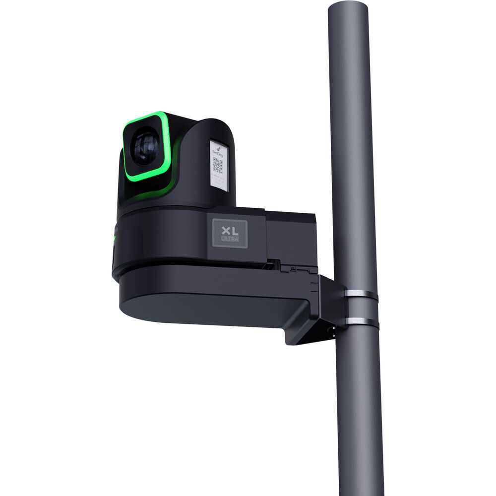 BirdDog XL Ultra - Pole Mount (Siyah) - Duvar Bağlantı Aparatı 