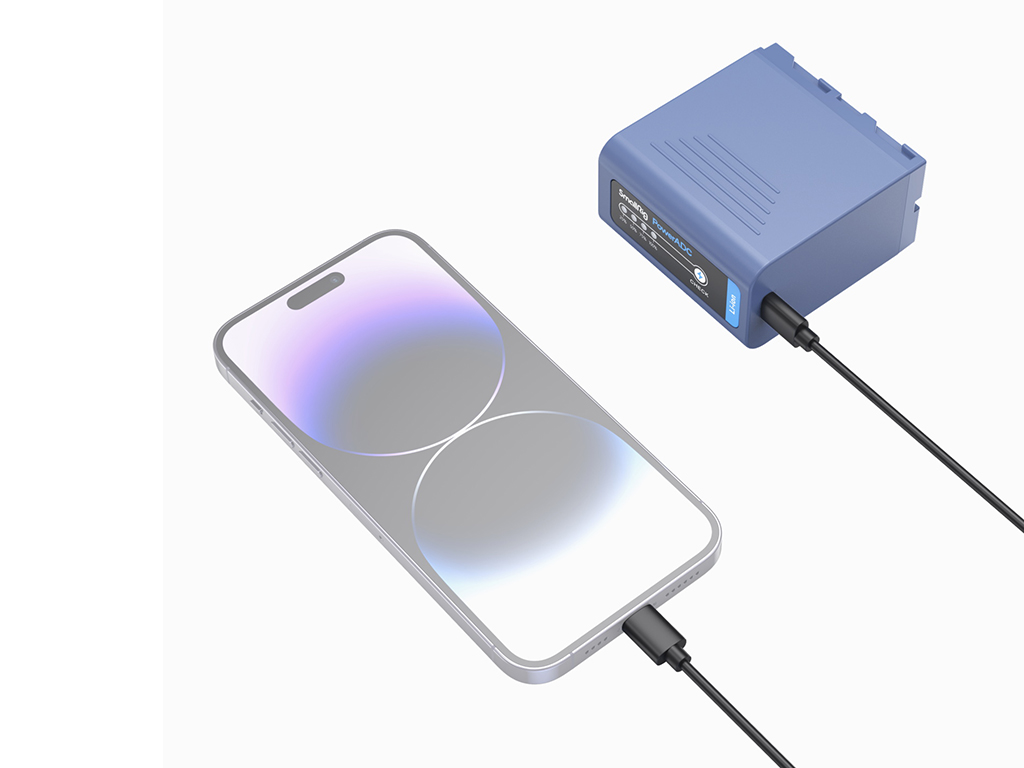 4267 Sony NP-F970 USB-C Batarya