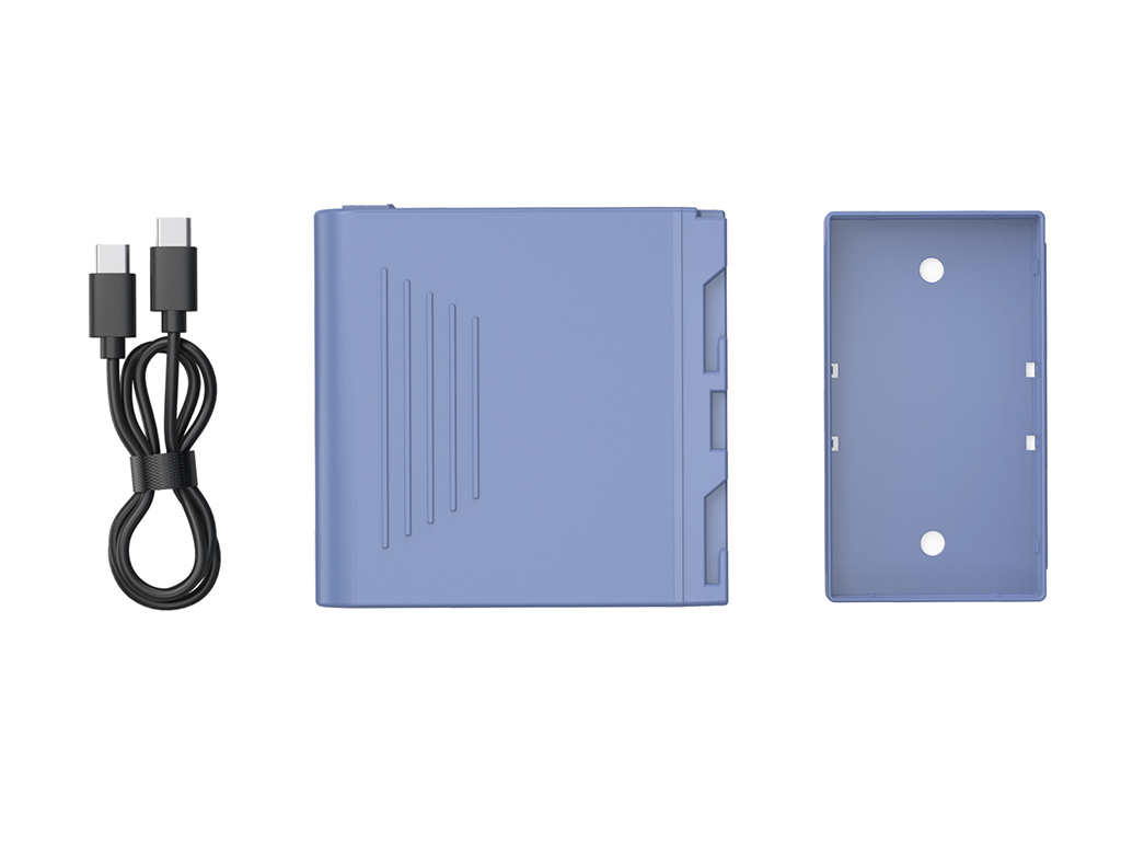 4267 Sony NP-F970 USB-C Batarya