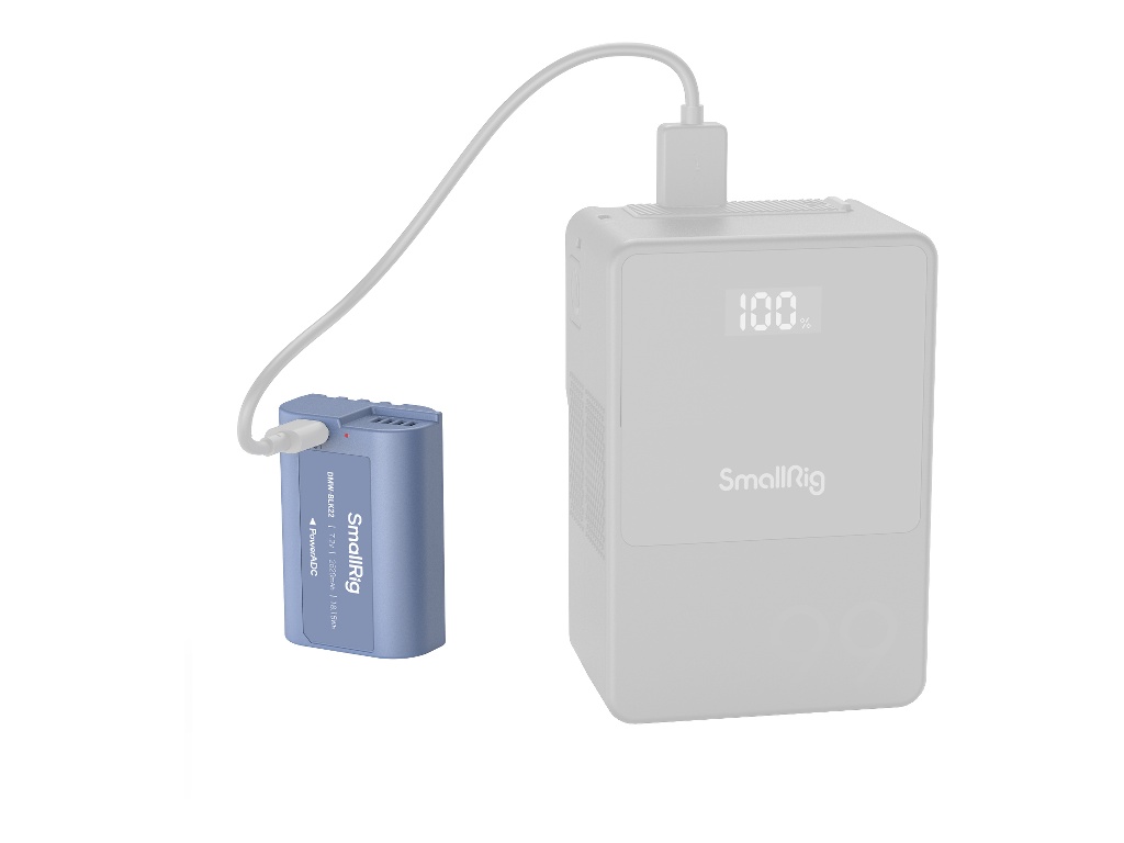 4906 Panasonic DMW-BLK22 USB-C Batarya