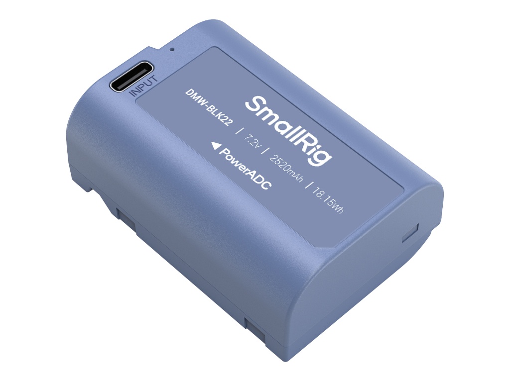 4906 Panasonic DMW-BLK22 USB-C Batarya