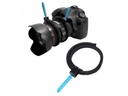 Metal Tutuculu Follow Focus Halkası ST-04