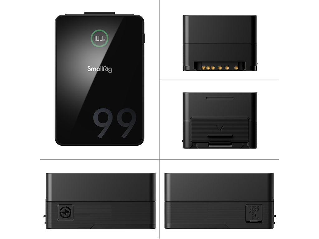4292 VB99 Pro Mini 6800 mAh 100W V-Mount Batarya