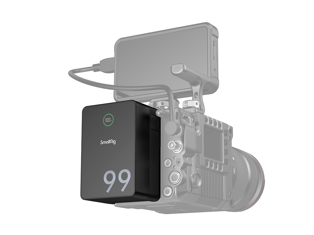 4292 VB99 Pro Mini 6800 mAh 100W V-Mount Batarya