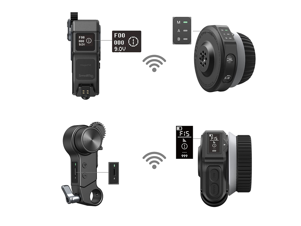 4296 Kablosuz Follow Focus Kiti