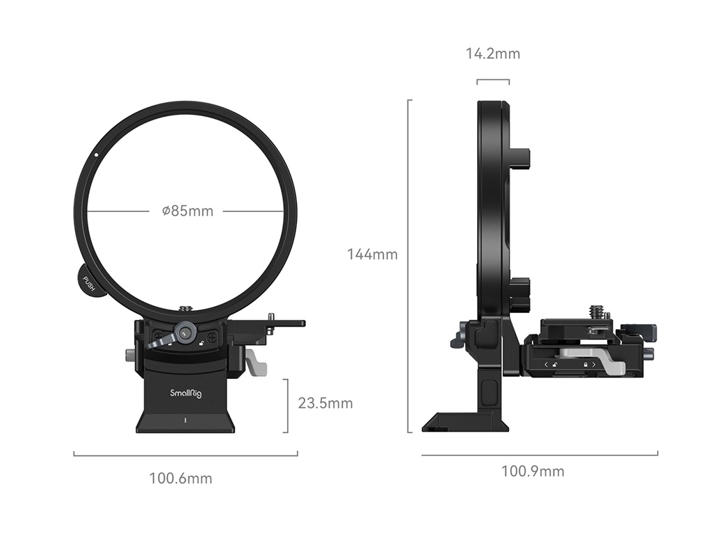 MB-01 Braket (AR400 İçin)