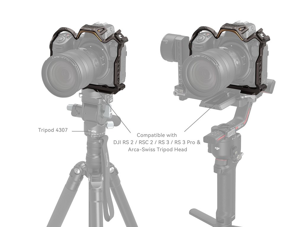 4316 Nikon Z8 Uyumlu "Night Eagle" Serisi Kafes