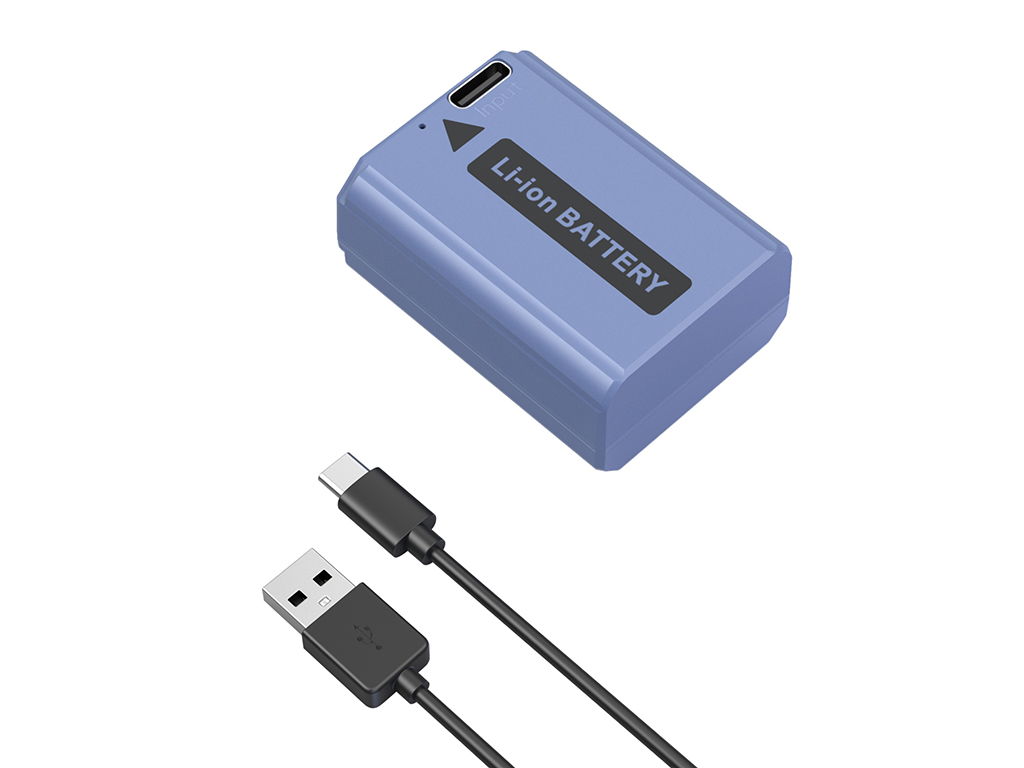 4330 Sony NP-FW50 USB-C Batarya