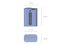 4330 Sony NP-FW50 USB-C Batarya