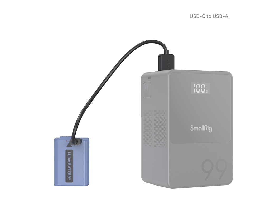 4330 Sony NP-FW50 USB-C Batarya