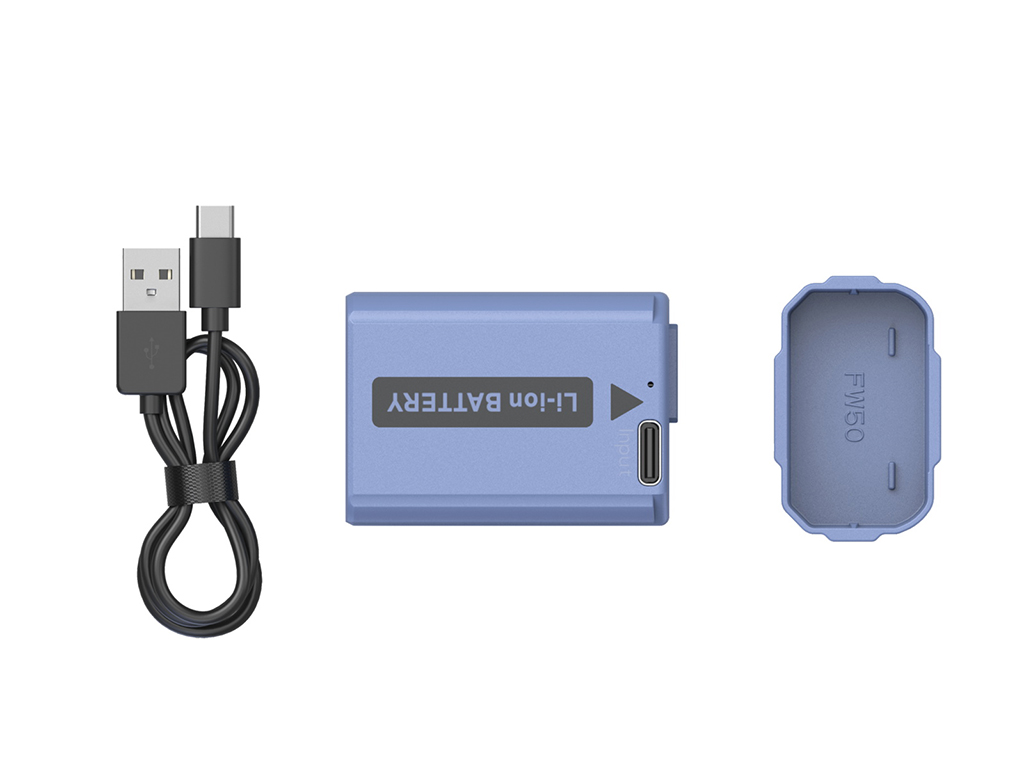 4330 Sony NP-FW50 USB-C Batarya