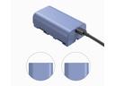4331 Sony NP-F550 USB-C Batarya