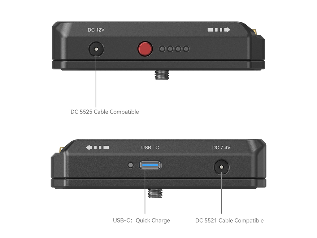 4340 NP-F Plate R5/R5C-BMPCC 4K/6K Kit