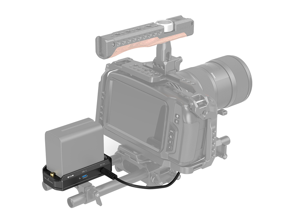 4340 NP-F Plate R5/R5C-BMPCC 4K/6K Kit