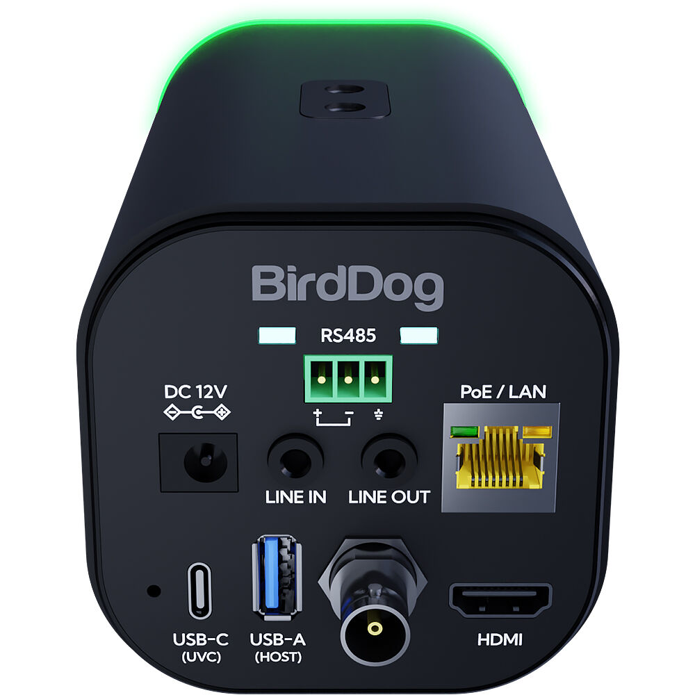 BirdDog MAKI Ultra 4K Box Camera 20x Zoom (Black)