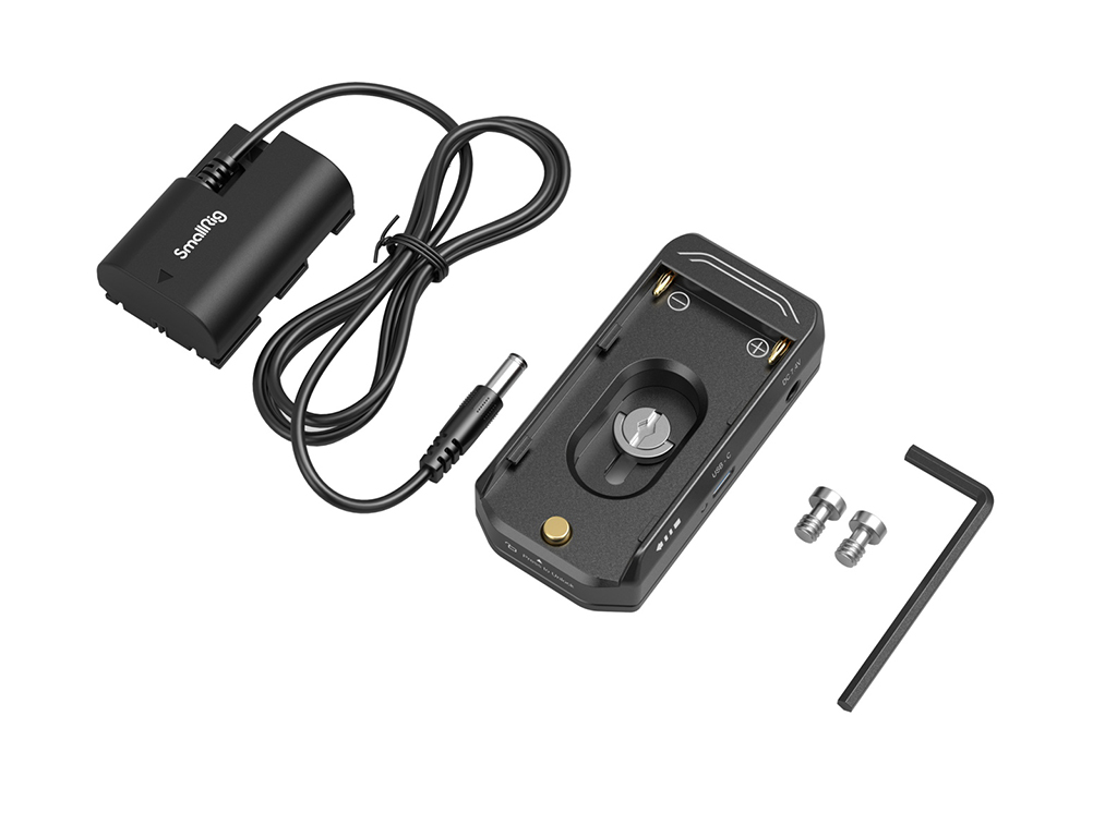 4340 NP-F Plate R5/R5C-BMPCC 4K/6K Kit