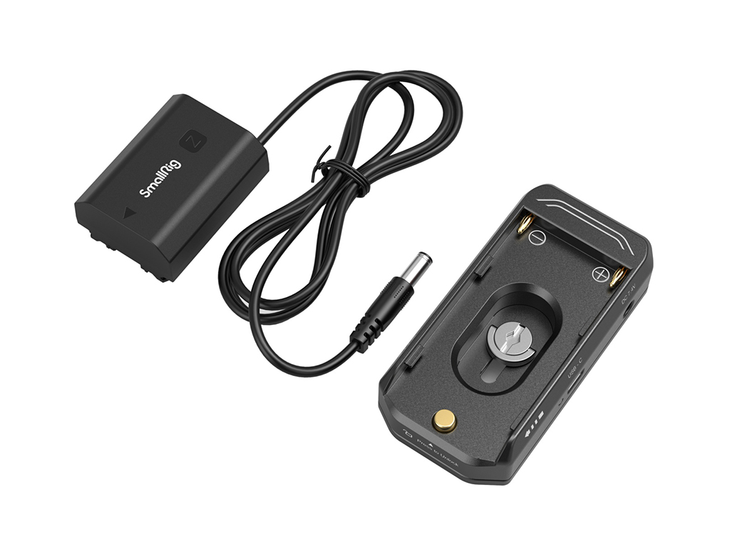 4341 NP-F Plate ve NP-FZ100 Dummy Kablo Kit