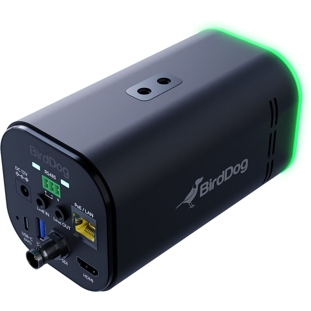 BirdDog MAKI Ultra 4K Box Camera 20x Zoom (Black)