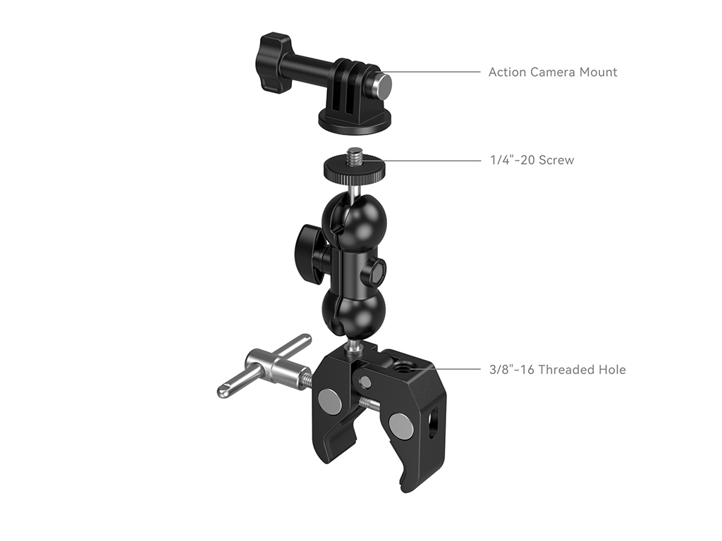 4373 Telefon Tutuculu Magic Arm