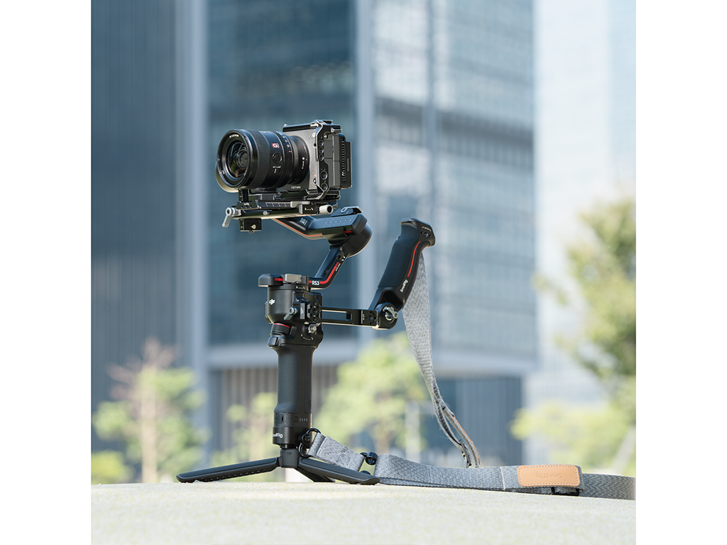 4383 Dji Gimbal Uyumlu Ağırlık Azaltıcı Omuz Askılı Taşıma Kolu