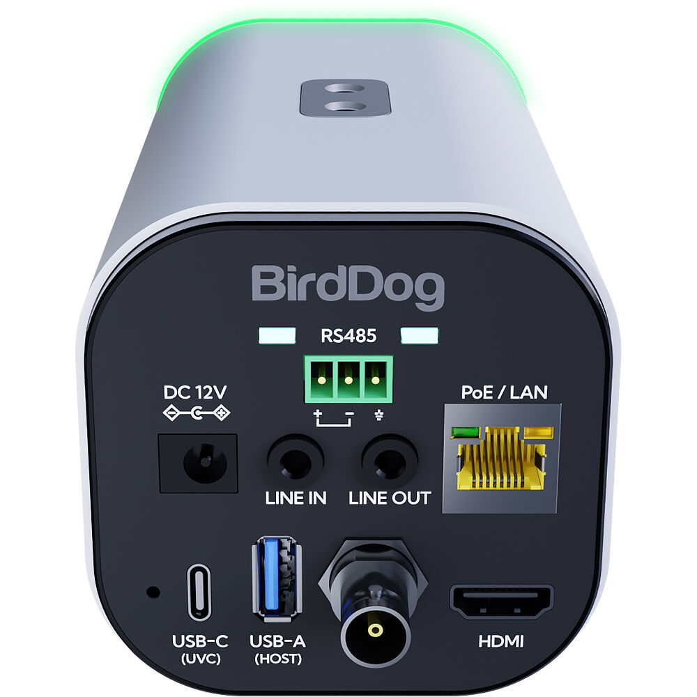 BirdDog MAKI Ultra 4K Box Camera 20x Zoom (Beyaz)