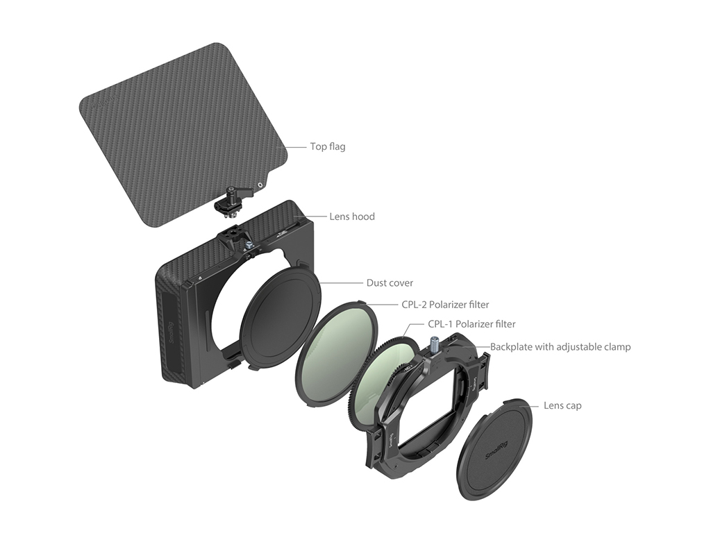 4411 Clampli Filtreli Mattebox Kiti