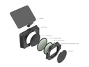 4411 Clampli Filtreli Mattebox Kiti