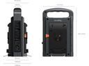 4450 V-Mount Çiftli Şarj Cihazı
