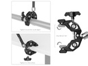 4454 Clamp Uçlu Çok Amaçlı Magic Arm