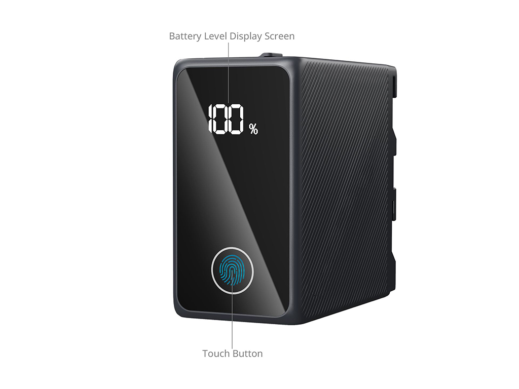 4469 Sony NP-F970 USB-C Siyah Batarya