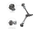 4489 Hawklock H21 Rosette Hızlı Çıkarılabilir Magic Arm