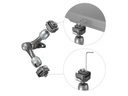 4490 H21 Hawklock Rosette Hızlı Çıkartılabilen Magic Arm