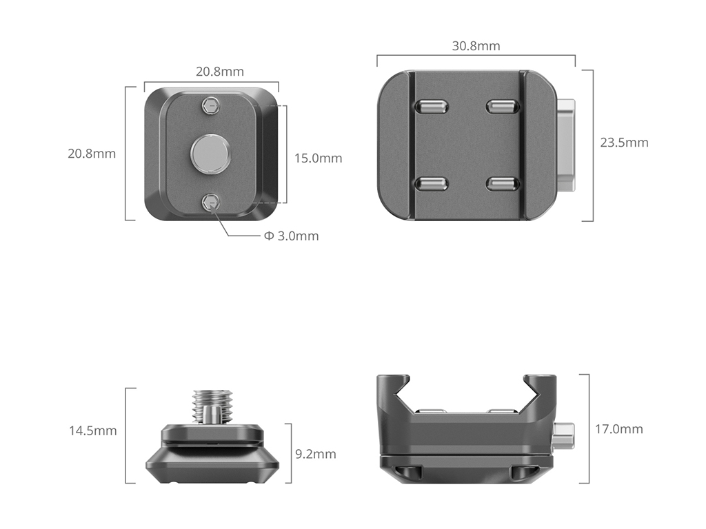 4491 Hawklock Evrensel Plate