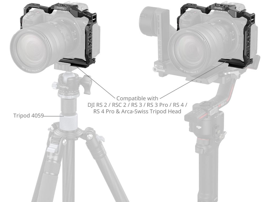 4519 Nikon Z6 III Uyumlu Kafes